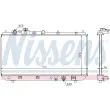 NISSENS 62403 - Radiateur, refroidissement du moteur
