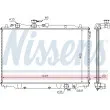 NISSENS 62405A - Radiateur, refroidissement du moteur