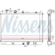 NISSENS 62431A - Radiateur, refroidissement du moteur