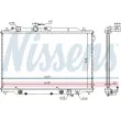 NISSENS 62444A - Radiateur, refroidissement du moteur