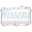 NISSENS 62447 - Radiateur, refroidissement du moteur