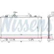 NISSENS 62466A - Radiateur, refroidissement du moteur