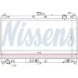 NISSENS 62467 - Radiateur, refroidissement du moteur
