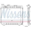 NISSENS 62581 - Radiateur, refroidissement du moteur