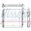 NISSENS 62626A - Radiateur, refroidissement du moteur