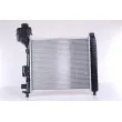 NISSENS 62663 - Radiateur, refroidissement du moteur