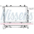 NISSENS 62714A - Radiateur, refroidissement du moteur