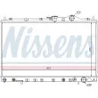 NISSENS 62887 - Radiateur, refroidissement du moteur