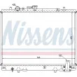 NISSENS 62892 - Radiateur, refroidissement du moteur