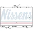 NISSENS 62894 - Radiateur, refroidissement du moteur