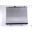 NISSENS 628959 - Radiateur, refroidissement du moteur