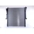 NISSENS 62896 - Radiateur, refroidissement du moteur