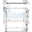 NISSENS 62896 - Radiateur, refroidissement du moteur