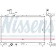 NISSENS 628967 - Radiateur, refroidissement du moteur