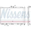 NISSENS 628972 - Radiateur, refroidissement du moteur