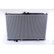 NISSENS 628973 - Radiateur, refroidissement du moteur