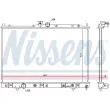 NISSENS 628976 - Radiateur, refroidissement du moteur