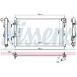 NISSENS 628979 - Radiateur, refroidissement du moteur