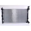 NISSENS 628984 - Radiateur, refroidissement du moteur