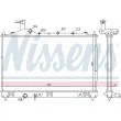 NISSENS 628987 - Radiateur, refroidissement du moteur
