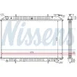 NISSENS 62921A - Radiateur, refroidissement du moteur