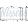 NISSENS 62923A - Radiateur, refroidissement du moteur