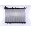 NISSENS 62949 - Radiateur, refroidissement du moteur