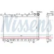 NISSENS 62949 - Radiateur, refroidissement du moteur