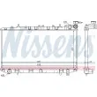 NISSENS 62961 - Radiateur, refroidissement du moteur