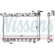NISSENS 62974 - Radiateur, refroidissement du moteur