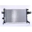 Radiateur, refroidissement du moteur NISSENS [63018]