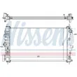 NISSENS 630714 - Radiateur, refroidissement du moteur