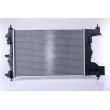 NISSENS 630726 - Radiateur, refroidissement du moteur