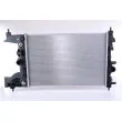 NISSENS 630729 - Radiateur, refroidissement du moteur