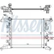 NISSENS 630734 - Radiateur, refroidissement du moteur