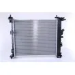 NISSENS 630735 - Radiateur, refroidissement du moteur