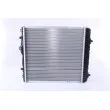 NISSENS 630738 - Radiateur, refroidissement du moteur