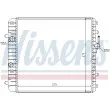 NISSENS 630738 - Radiateur, refroidissement du moteur