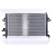 NISSENS 630739 - Radiateur, refroidissement du moteur
