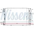 NISSENS 63075 - Radiateur, refroidissement du moteur
