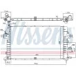 NISSENS 630752 - Radiateur, refroidissement du moteur