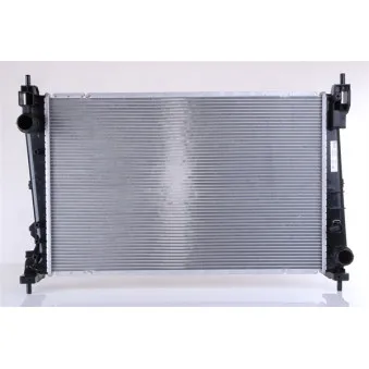 Radiateur, refroidissement du moteur NISSENS 630755