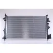 NISSENS 630773 - Radiateur, refroidissement du moteur