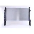 NISSENS 630774 - Radiateur, refroidissement du moteur