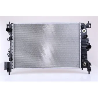 Radiateur, refroidissement du moteur NISSENS OEM 1300356