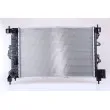 NISSENS 630778 - Radiateur, refroidissement du moteur