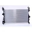 NISSENS 630785 - Radiateur, refroidissement du moteur