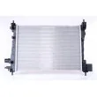 NISSENS 630796 - Radiateur, refroidissement du moteur