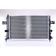 NISSENS 63121 - Radiateur, refroidissement du moteur