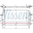 NISSENS 63121 - Radiateur, refroidissement du moteur